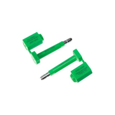 Cambridge Security Seals High Security Bolt Seal Green 50/Pack BLT20354